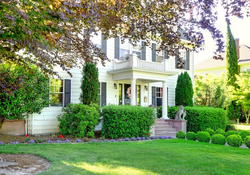 The exterior of our welcoming McMinnville Bed and Breakfast, a great place to stay while enjoying the best things to do in the Willamette Valley this summer